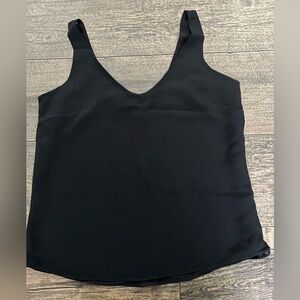 J Crew‎ black Blouse size 2